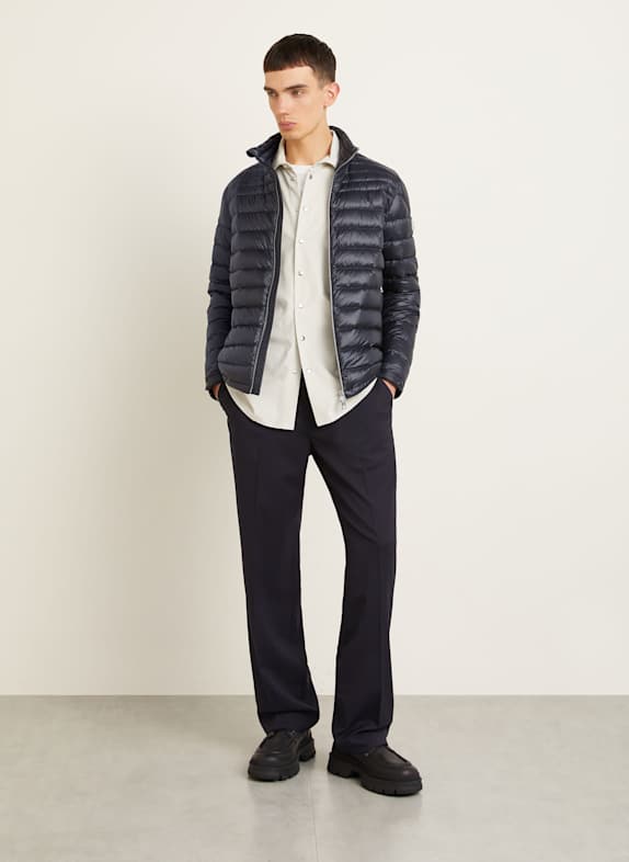 MONCLER Donsjas ARNIQUE DONKERBLAUW