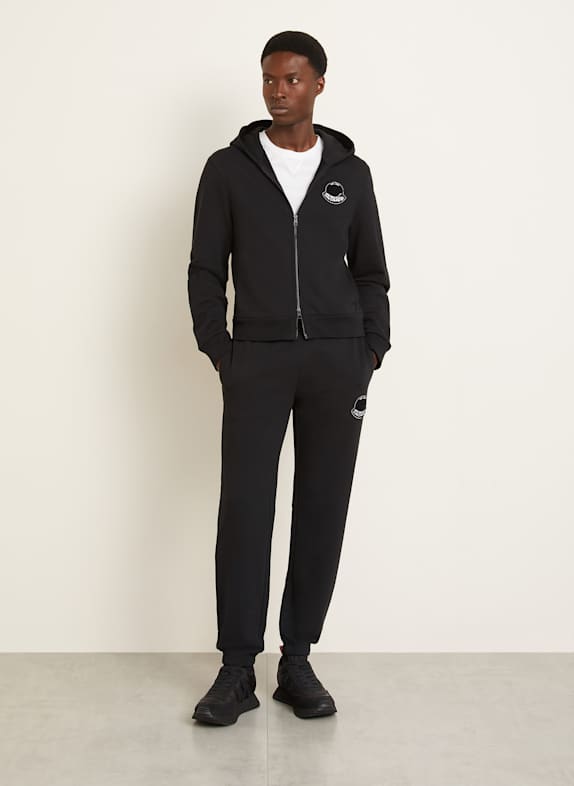 MONCLER Joggingbyxor SVART
