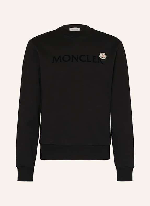 MONCLER Mikina ČERNÁ