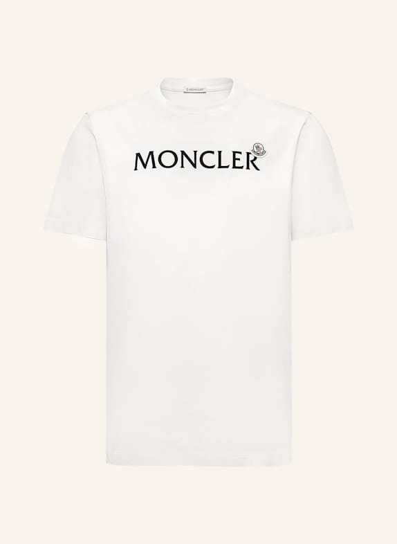 MONCLER Tričko BÍLÁ