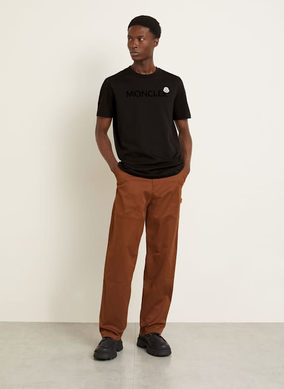 MONCLER T-shirt NOIR