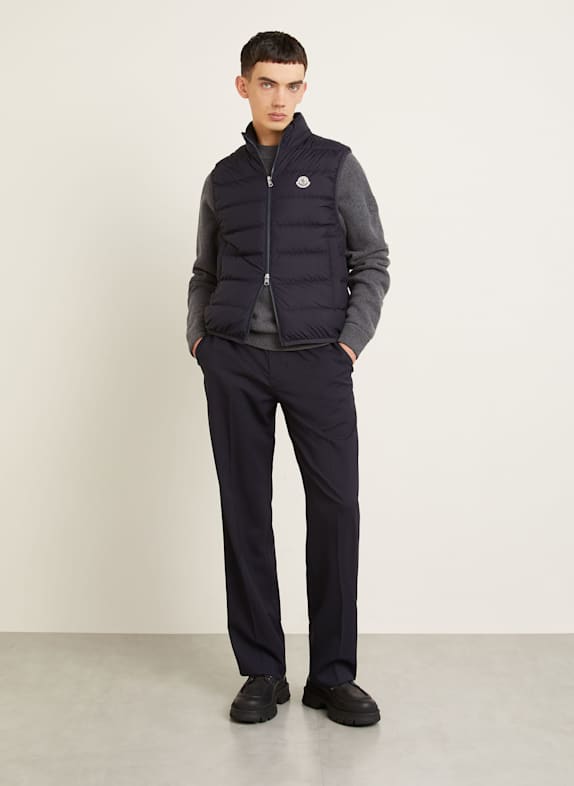 MONCLER Daunenweste CONTRIN DUNKELBLAU