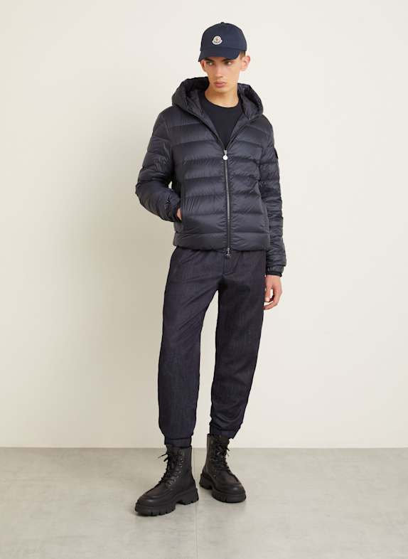 MONCLER Daunenjacke NAJAN DUNKELBLAU