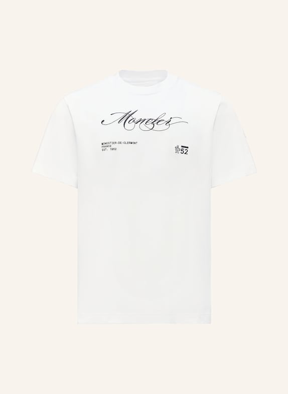 MONCLER Tričko BÍLÁ