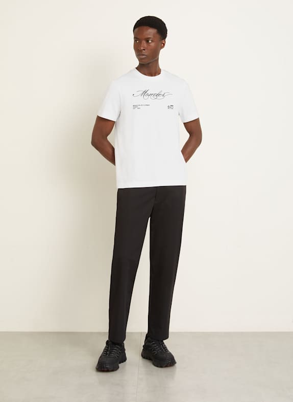 MONCLER T-Shirt WEISS