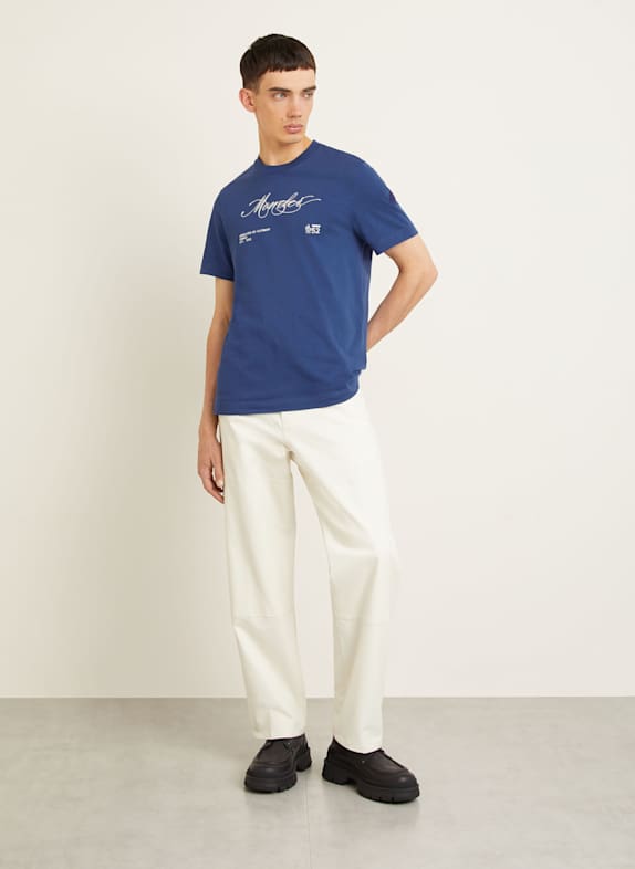 MONCLER T-shirt MØRKEBLÅ