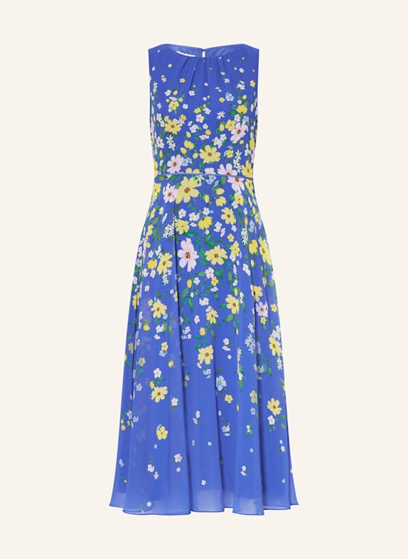 HOBBS Kleid CARLY BLAU/ GELB/ GRÜN