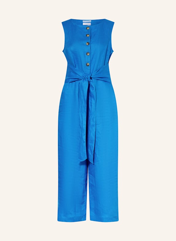 HOBBS Jumpsuit MELISSA aus Leinen BLAU