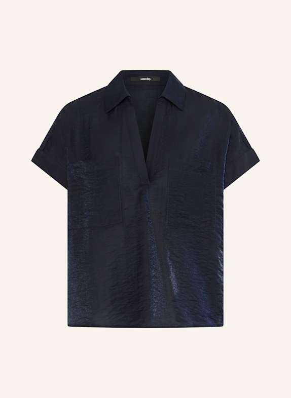 someday Blusenshirt ZLEANA DUNKELBLAU