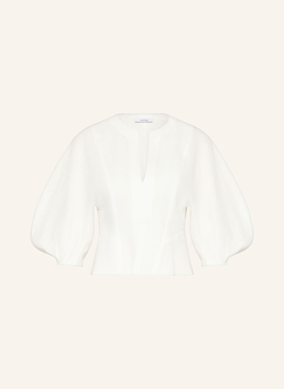 REISS Blusenshirt aus Leinen WEISS