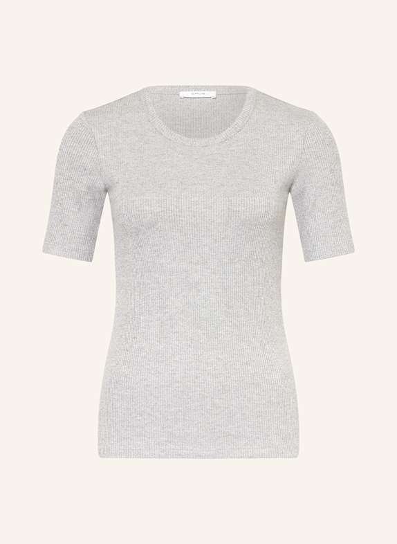 OPUS T-Shirt SULCHEN GRAU
