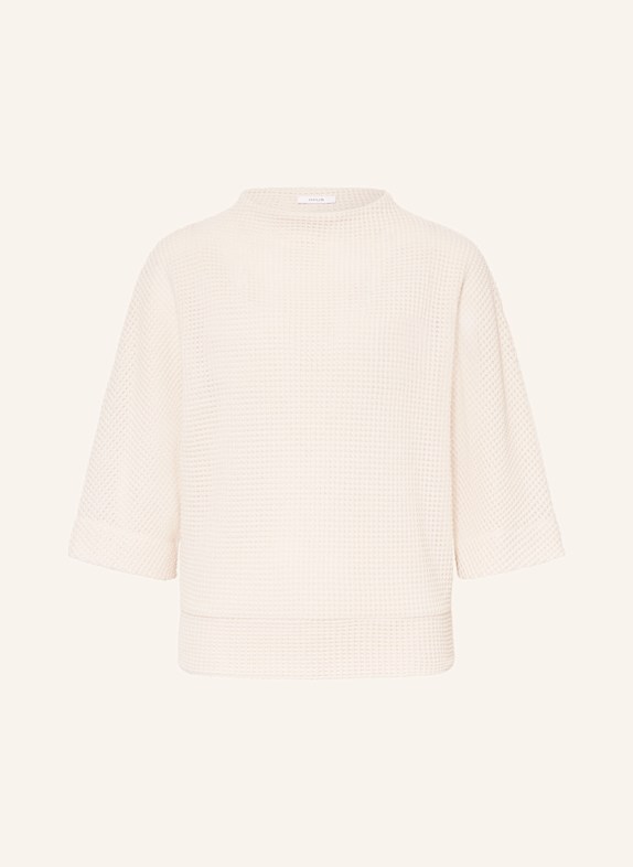 OPUS Pullover GULOPI mit 3/4-Arm ECRU