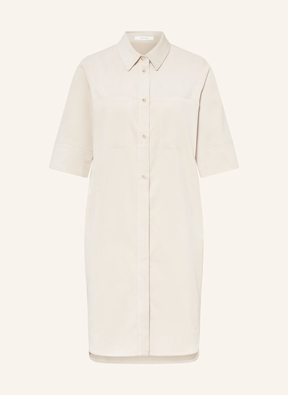 OPUS Robe chemise WINCHESTA en velours côtelé BEIGE