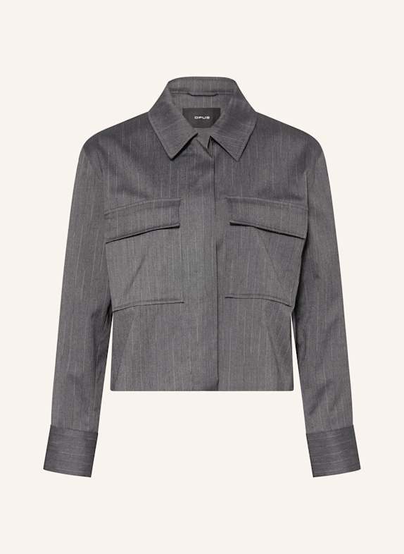OPUS Veste HYDENA GRIS FONCÉ