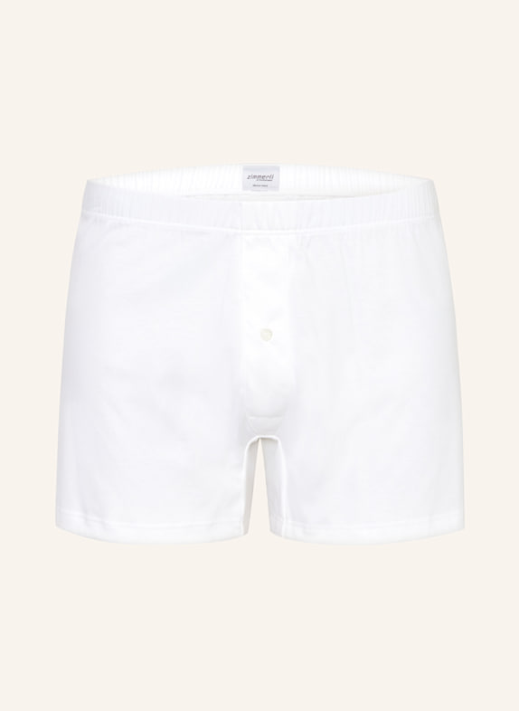 zimmerli Boxerky SEA ISLAND BÍLÁ