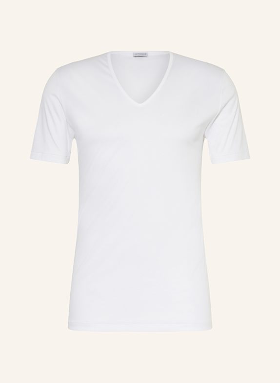 zimmerli Koszulka w serek SEA ISLAND BIAŁY