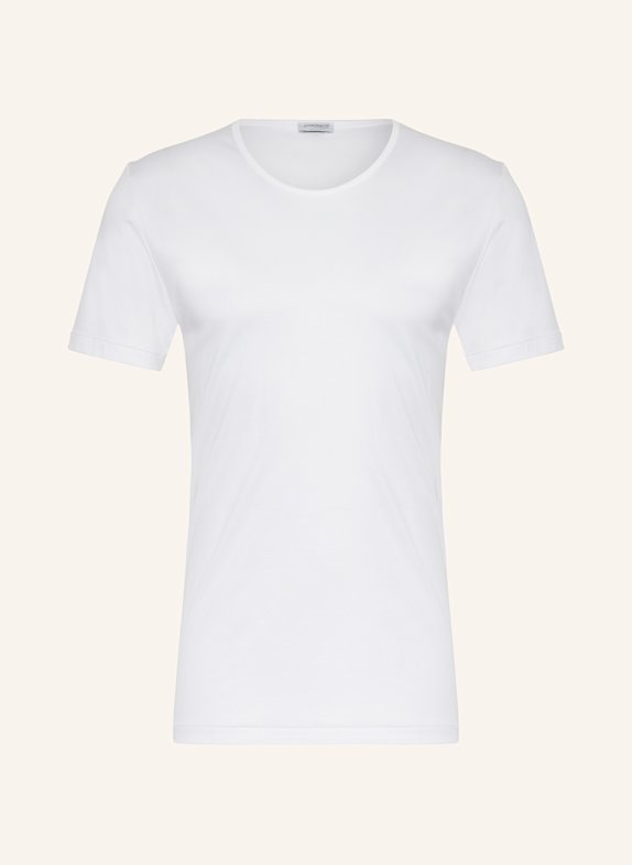 zimmerli T-shirt SEA ISLAND BIAŁY