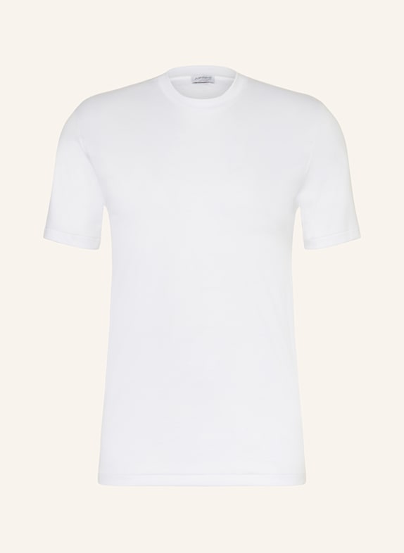 zimmerli T-shirt SEA ISLAND BIAŁY