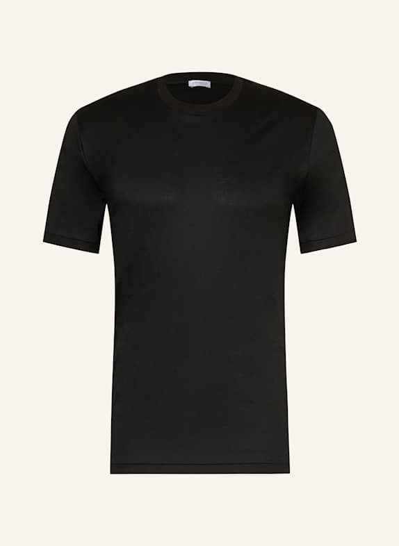 zimmerli T-shirt SEA ISLAND CZARNY