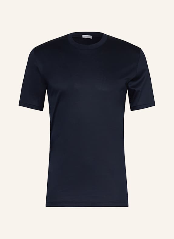 zimmerli T-shirt SEA ISLAND GRANATOWY