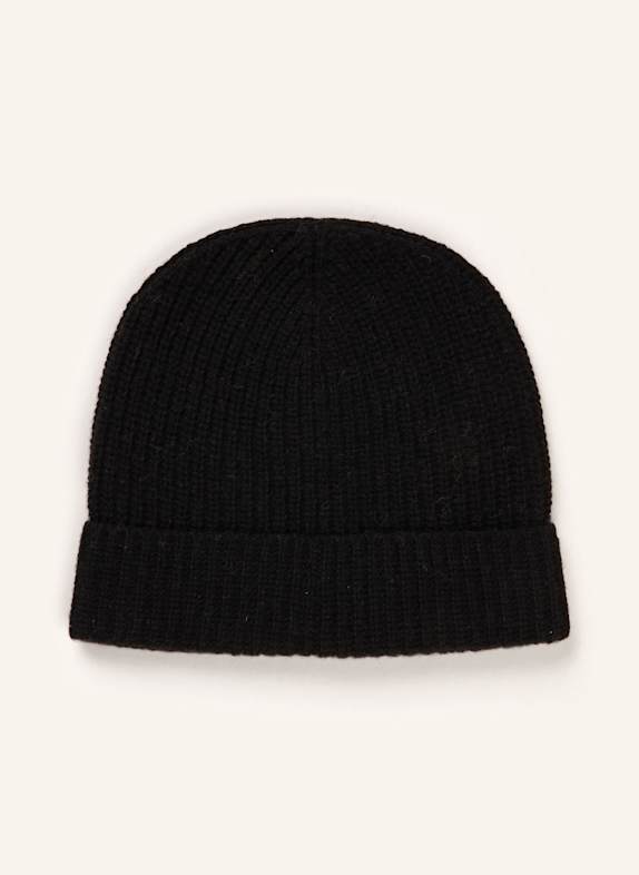 WOOLRICH Mütze SCHWARZ