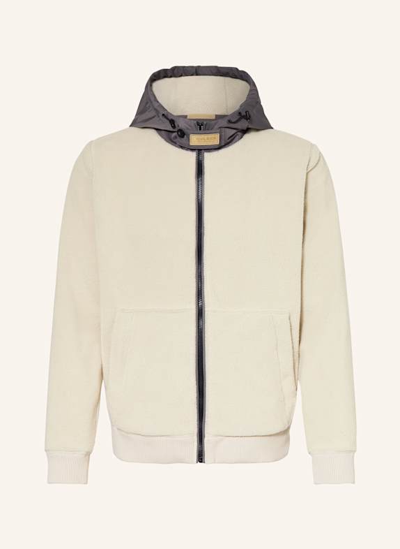 WOOLRICH Fleecejacke HELLGRAU