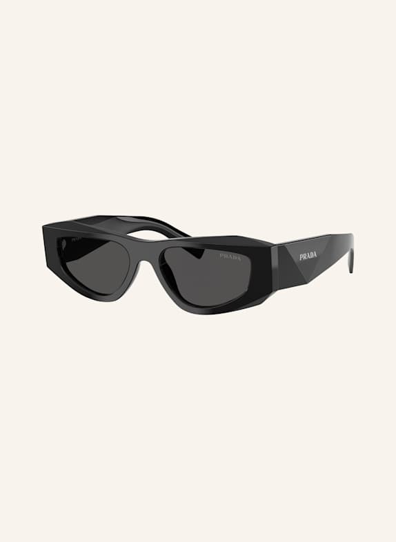 PRADA Sonnenbrille PR B09S 16K08Z - SCHWARZ/ GRAU