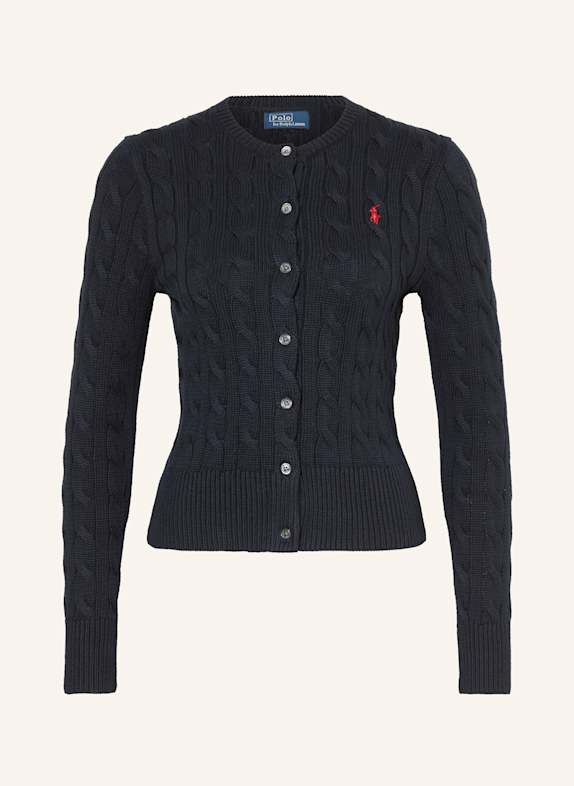 POLO RALPH LAUREN Strickjacke DUNKELBLAU