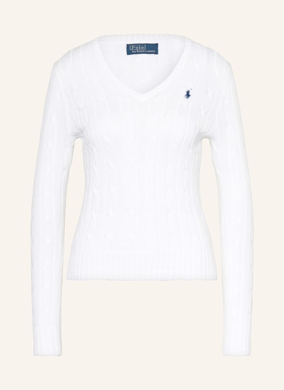 POLO RALPH LAUREN Sweater WHITE