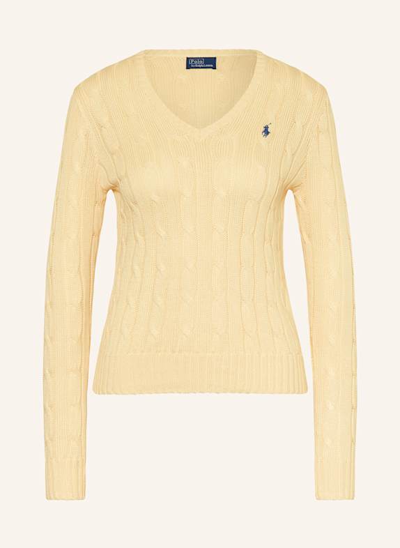 POLO RALPH LAUREN Sweater LIGHT YELLOW