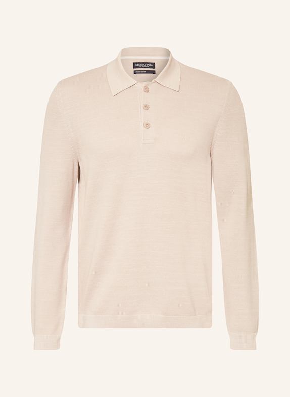 Marc O'Polo Piqué-Poloshirt CREME
