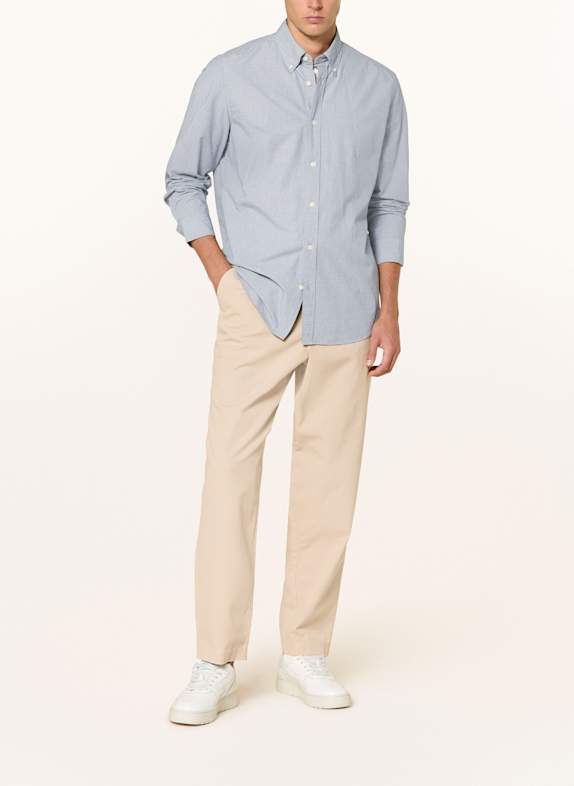 Marc O'Polo Hemd Regular Fit BLAUGRAU / WEISS / BLAU
