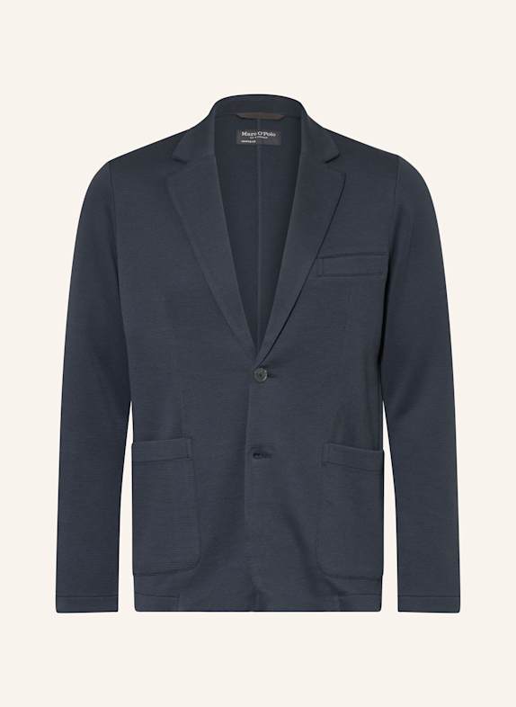 Marc O'Polo Jerseysakko Shaped Fit DUNKELBLAU
