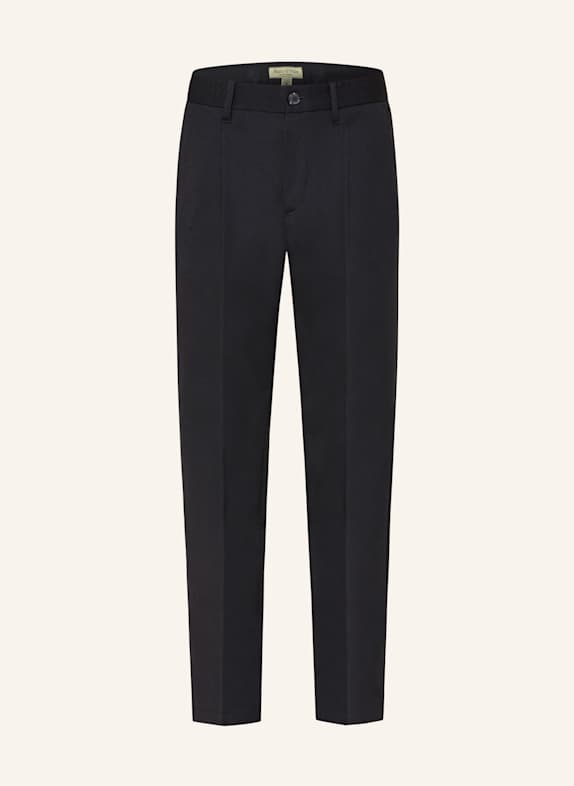 Marc O'Polo MOROT JOGGER tapered fit jersey trousers DARK BLUE