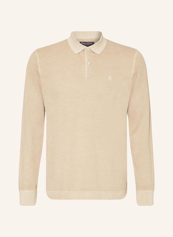 Marc O'Polo Jersey-Poloshirt BEIGE