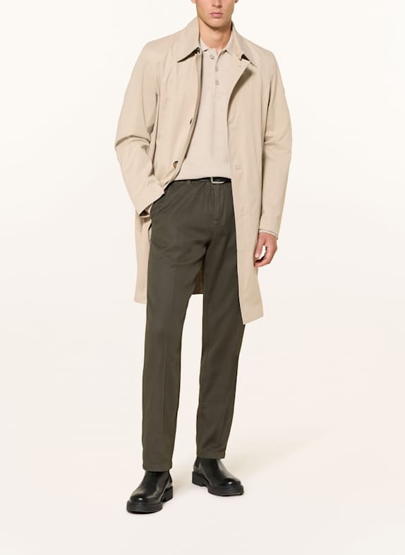 Marc O'Polo Płaszcz KREMOWY