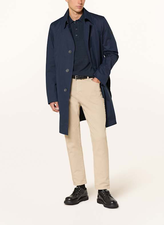 Marc O'Polo Płaszcz GRANATOWY