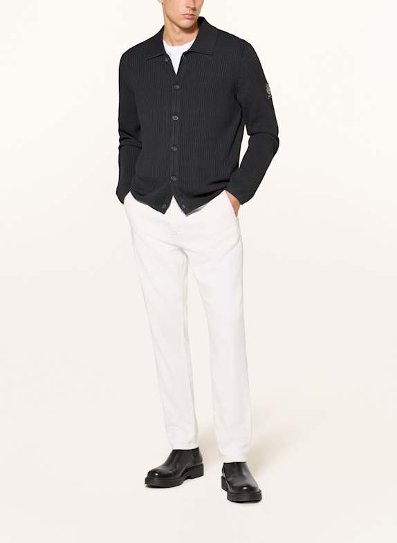 Marc O'Polo Strickjacke DUNKELBLAU