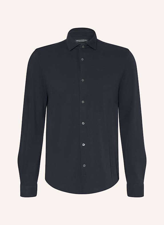 Marc O'Polo Shaped fit piqué shirt DARK BLUE