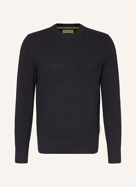 Marc O'Polo Sweter GRANATOWY