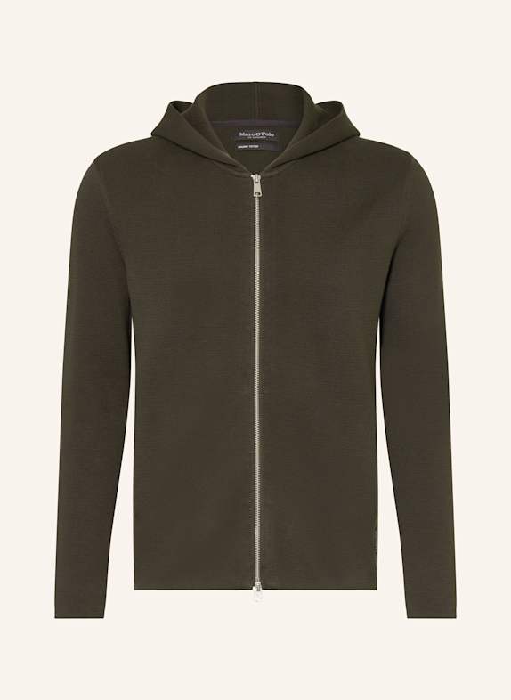 Marc O'Polo Strickjacke KHAKI