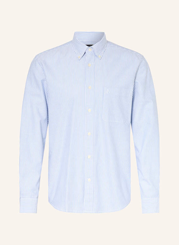 Marc O'Polo Shirt regular fit WHITE/ LIGHT BLUE