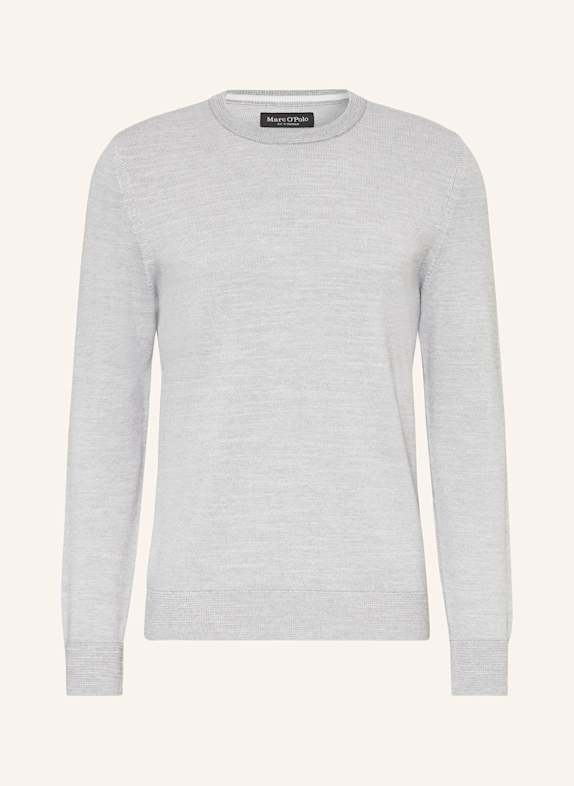 Marc O'Polo Pullover HELLGRAU