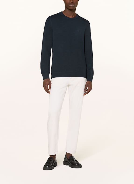 Marc O'Polo Piqué sweater DARK BLUE