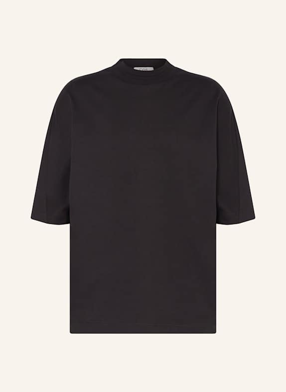 COS Koszulka oversize CZARNY