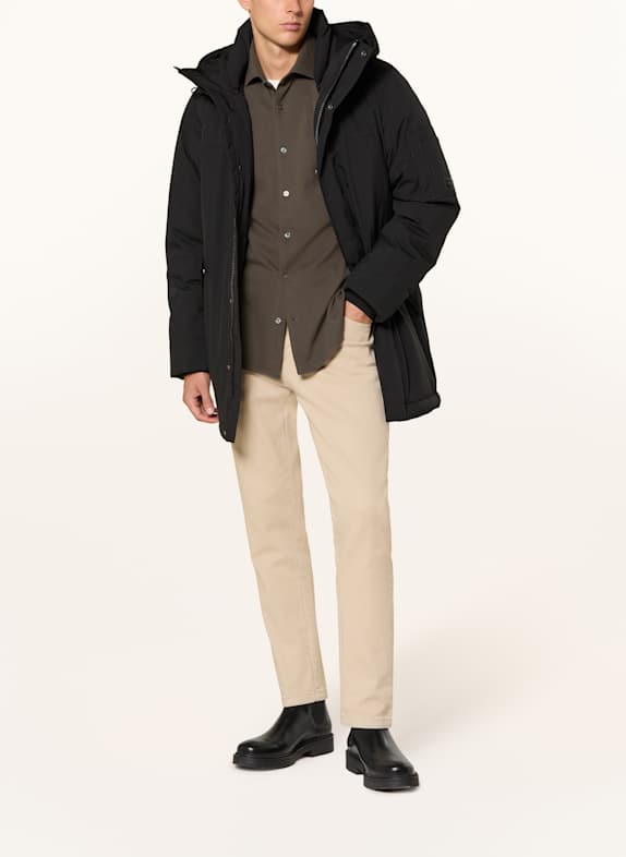 Marc O'Polo parka NEGRU