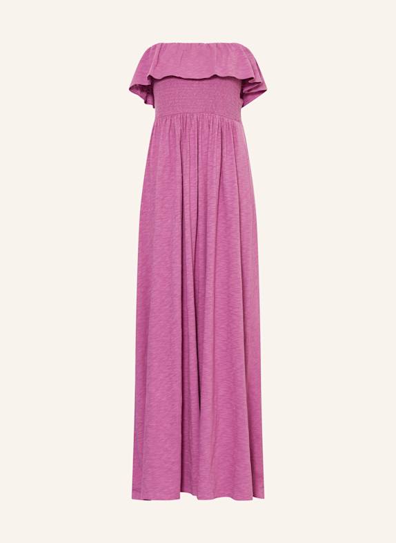 ba&sh Off-Shoulder-Kleid VIKY LILA