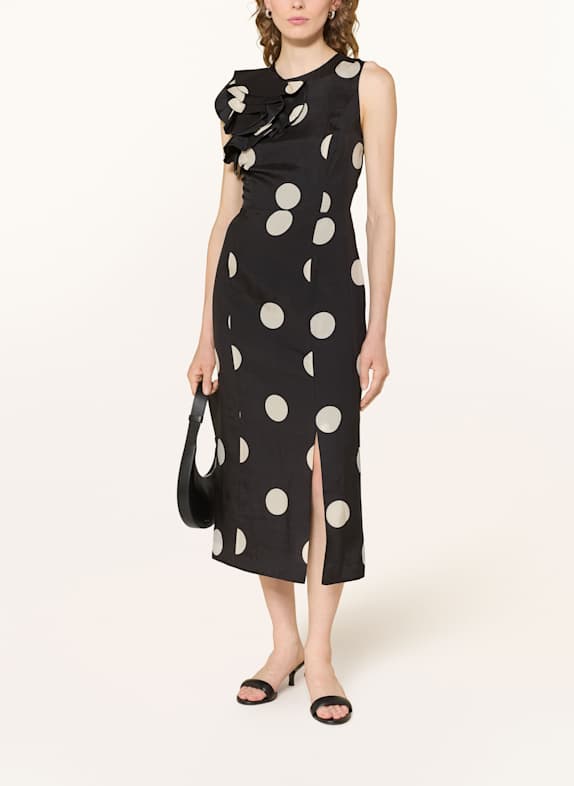 Phase Eight JOSLYNE dress BLACK/ ECRU