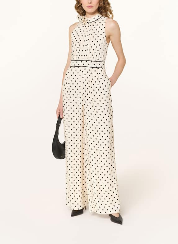 Phase Eight Jumpsuit MARILEE CREAM / BLACK