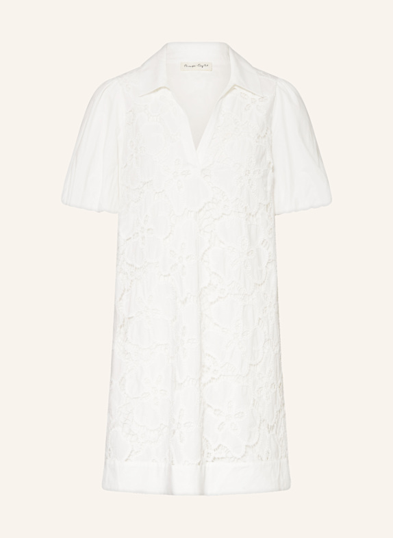 Phase Eight Kleid WITNEY aus Lochspitze WEISS